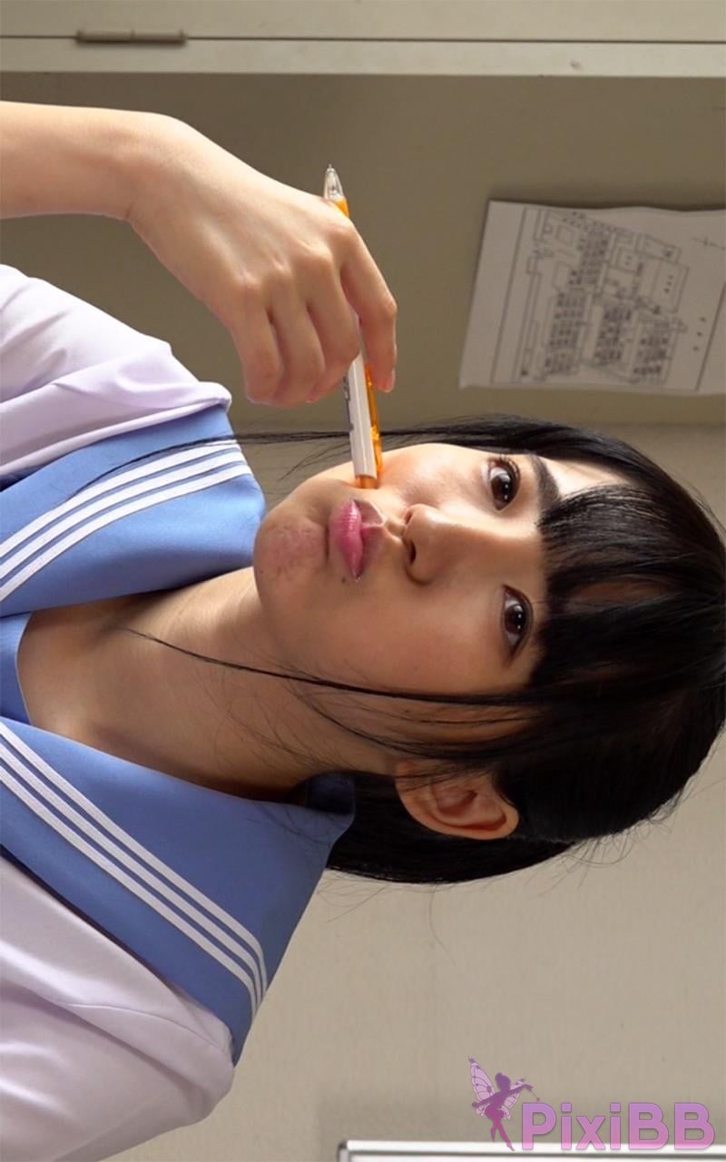 Japanese Idol Ai Kawana Those days Beautiful girl in uniform PixiBB.COM 135
