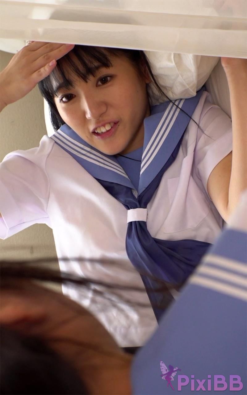 Japanese Idol Ai Kawana Those days Beautiful girl in uniform PixiBB.COM 143