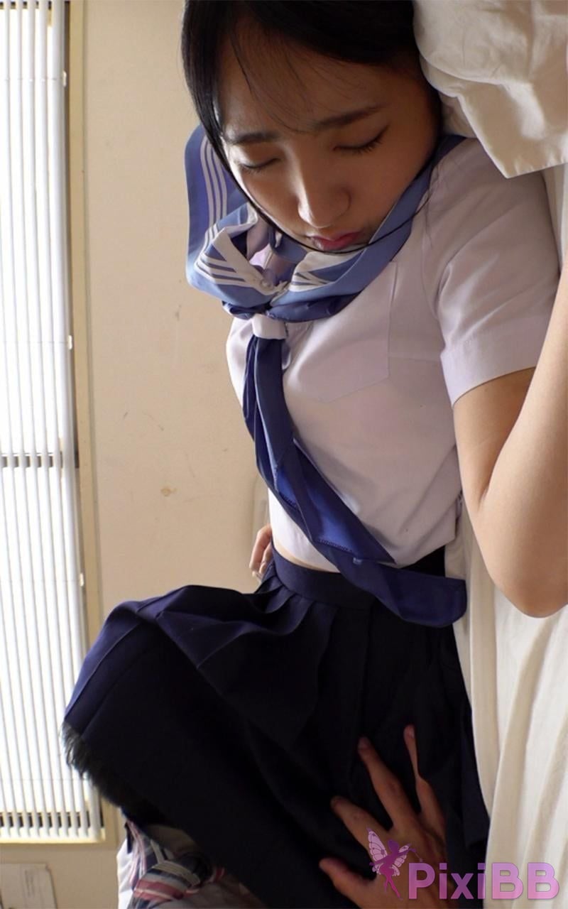 Japanese Idol Ai Kawana Those days Beautiful girl in uniform PixiBB.COM 144