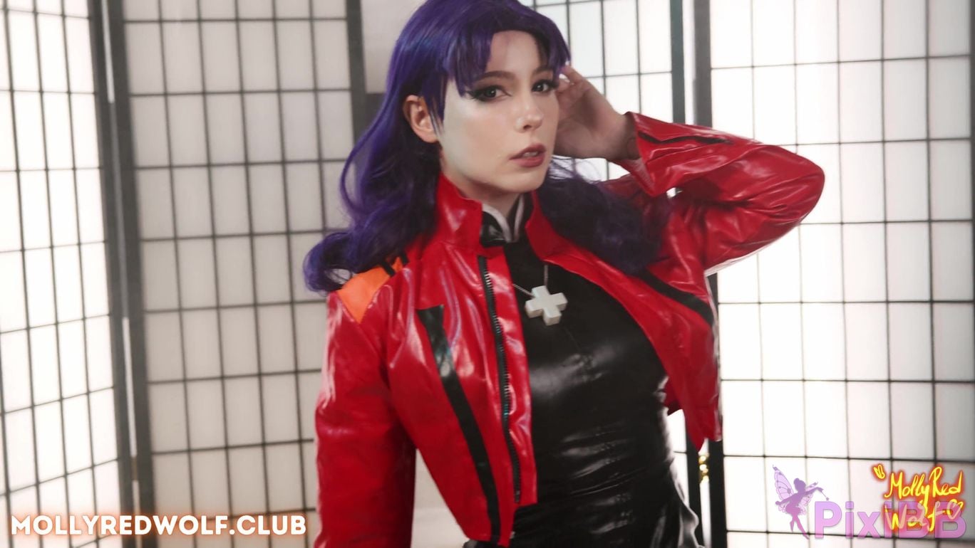 MollyRedWolf Misato Katsuragi PixiBB.COM 001