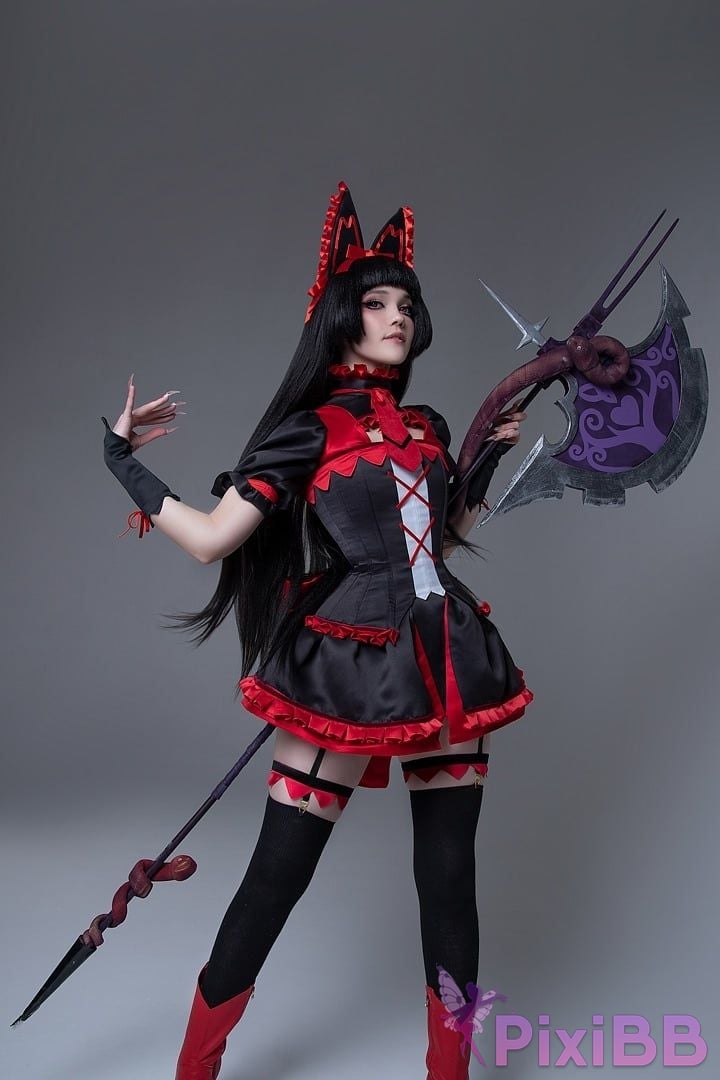 Ariadna Lobe Rory Mercury (Cover) PixiBB.COM 1