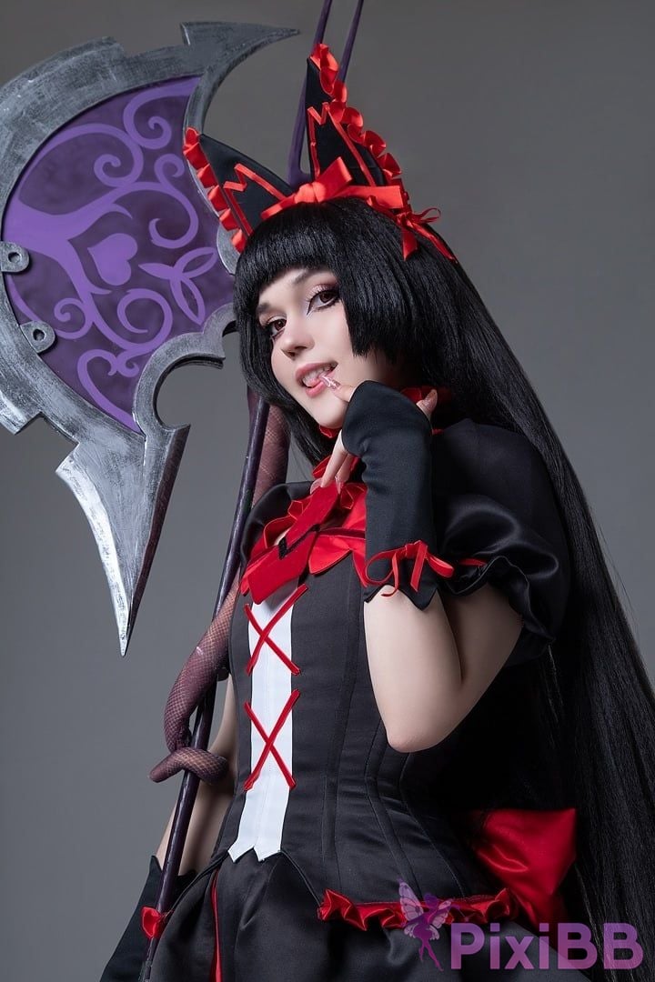 Ariadna Lobe Rory Mercury (Cover) PixiBB.COM 2