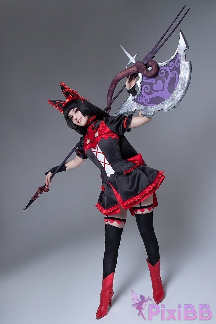 Ariadna Lobe Rory Mercury (Cover) PixiBB.COM