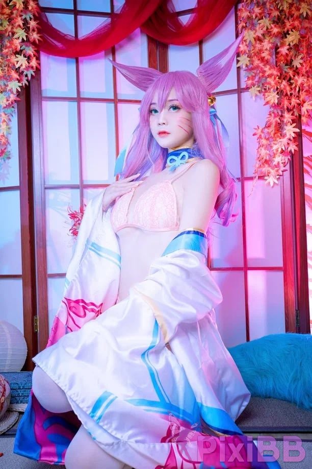 Hiino 雪月 Ahri Spirit Blossom PixiBB.COM 6