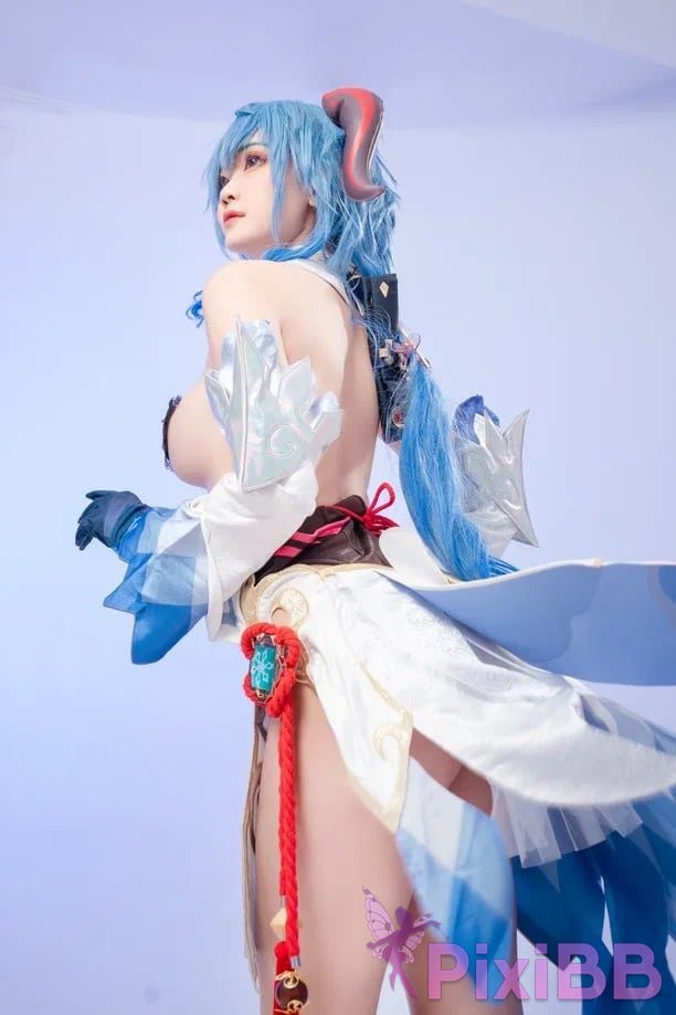Hiino 雪月 Ganyu PixiBB.COM 1