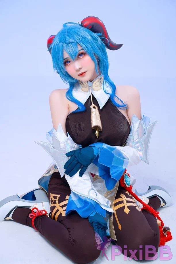 Hiino 雪月 Ganyu PixiBB.COM 11