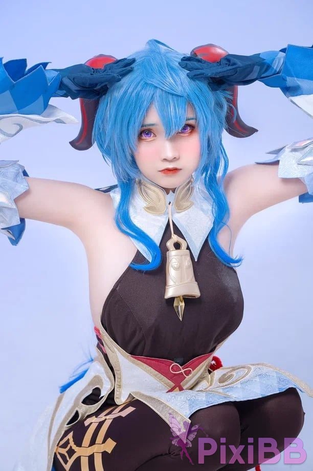 Hiino 雪月 Ganyu PixiBB.COM 14