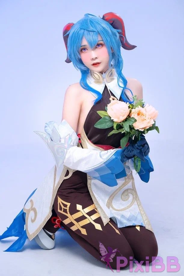 Hiino 雪月 Ganyu PixiBB.COM 15