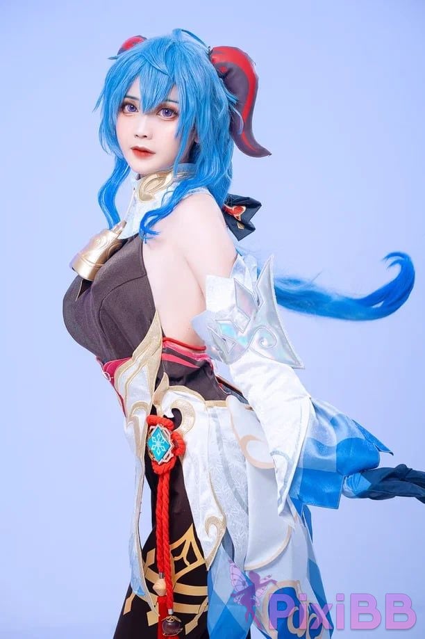 Hiino 雪月 Ganyu PixiBB.COM 16