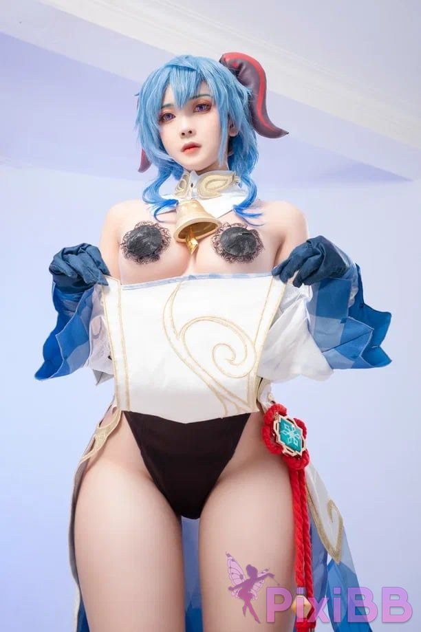 Hiino 雪月 Ganyu PixiBB.COM 2