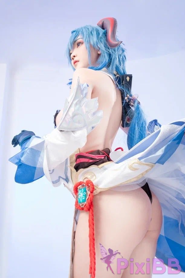 Hiino 雪月 Ganyu PixiBB.COM 6