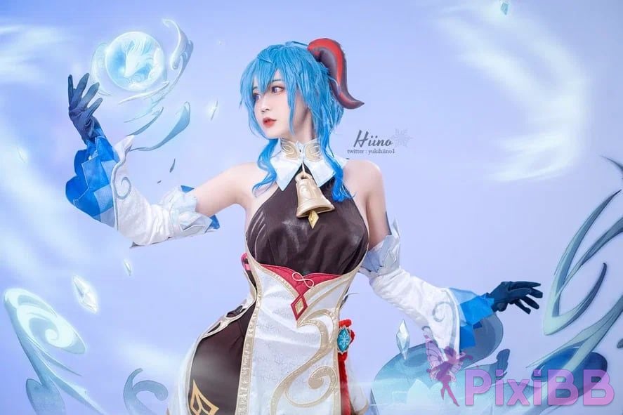 Hiino 雪月 Ganyu PixiBB.COM