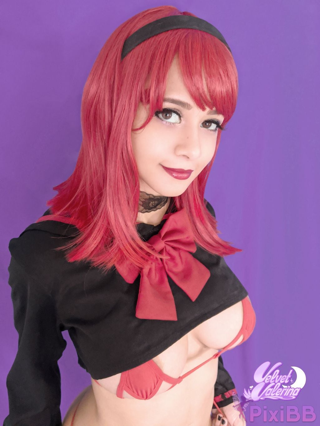 Velvet Valerina Black Seifuku PixiBB.COM 27