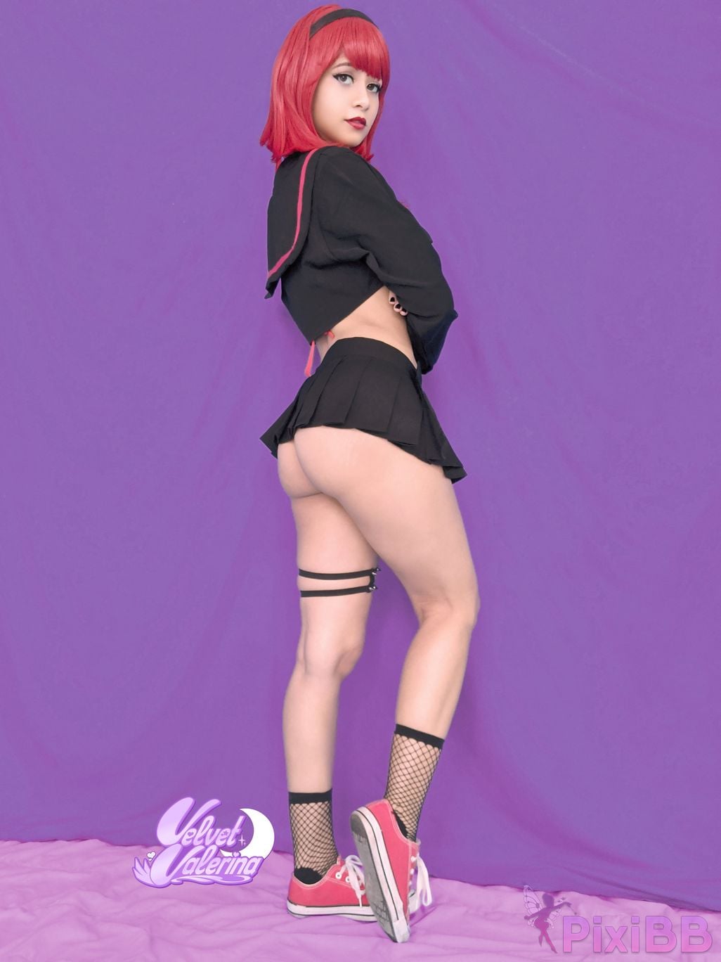 Velvet Valerina Black Seifuku PixiBB.COM 3