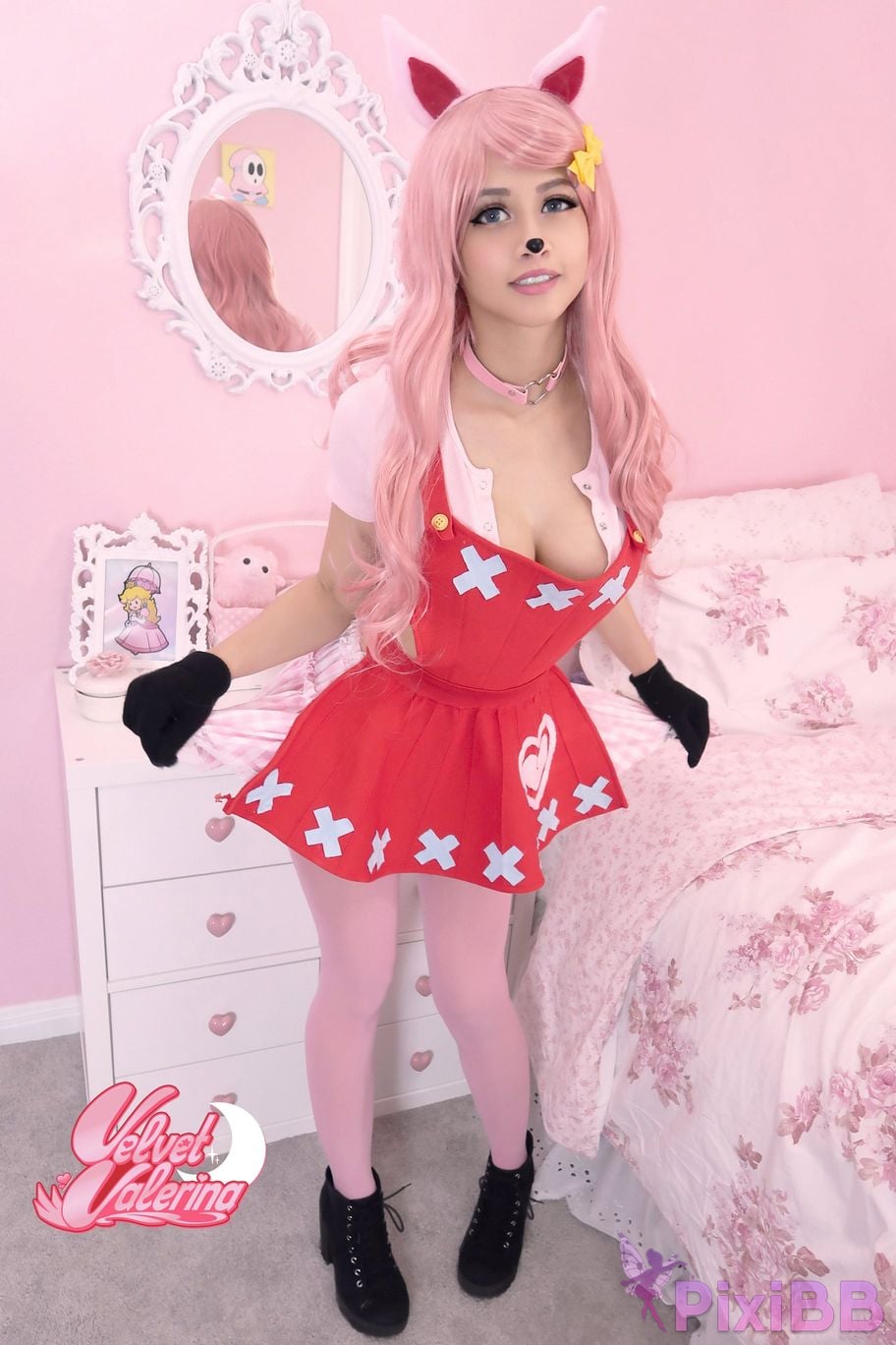 Velvet Valerina Reese (Animal Crossing) PixiBB.COM 11