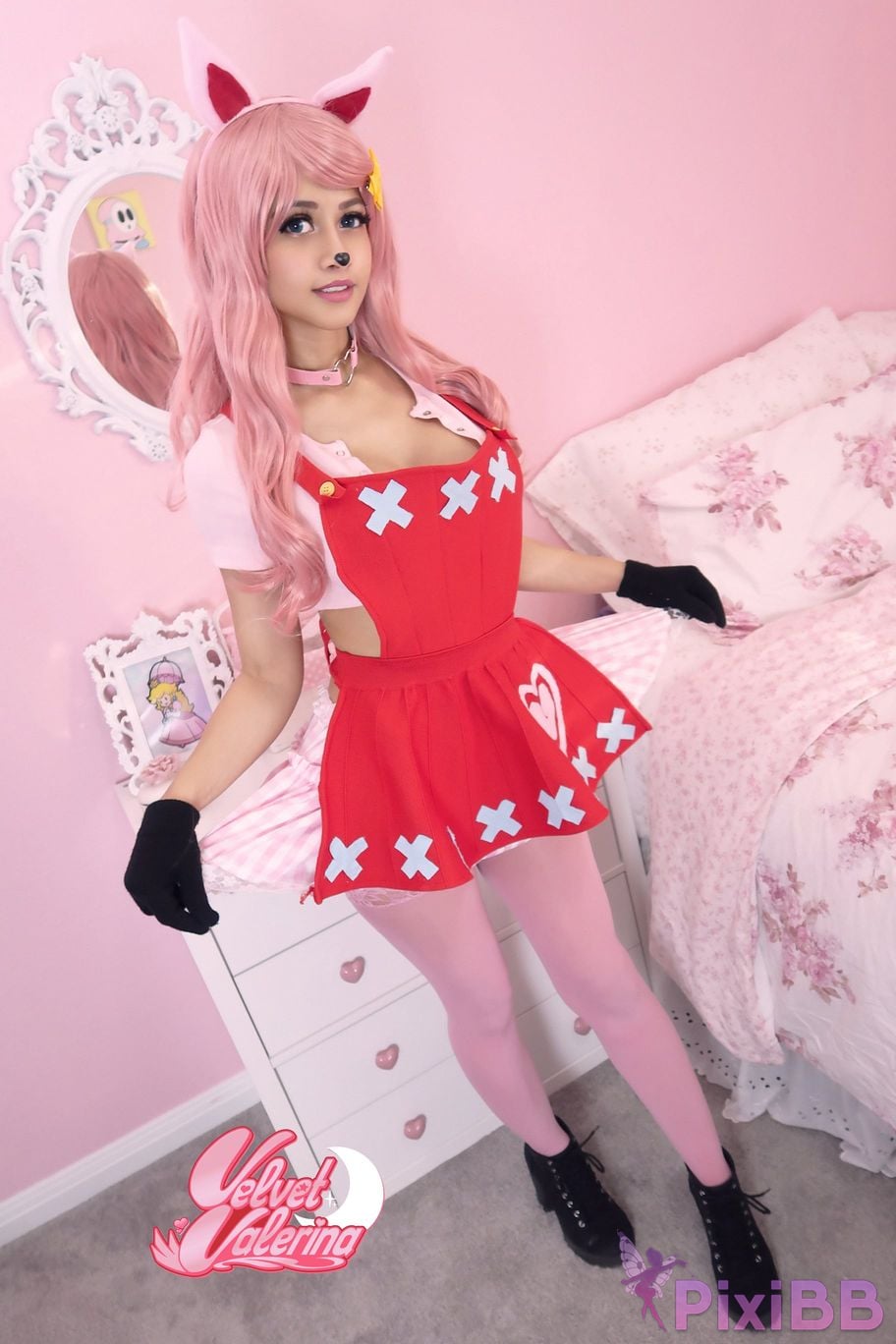 Velvet Valerina Reese (Animal Crossing) PixiBB.COM