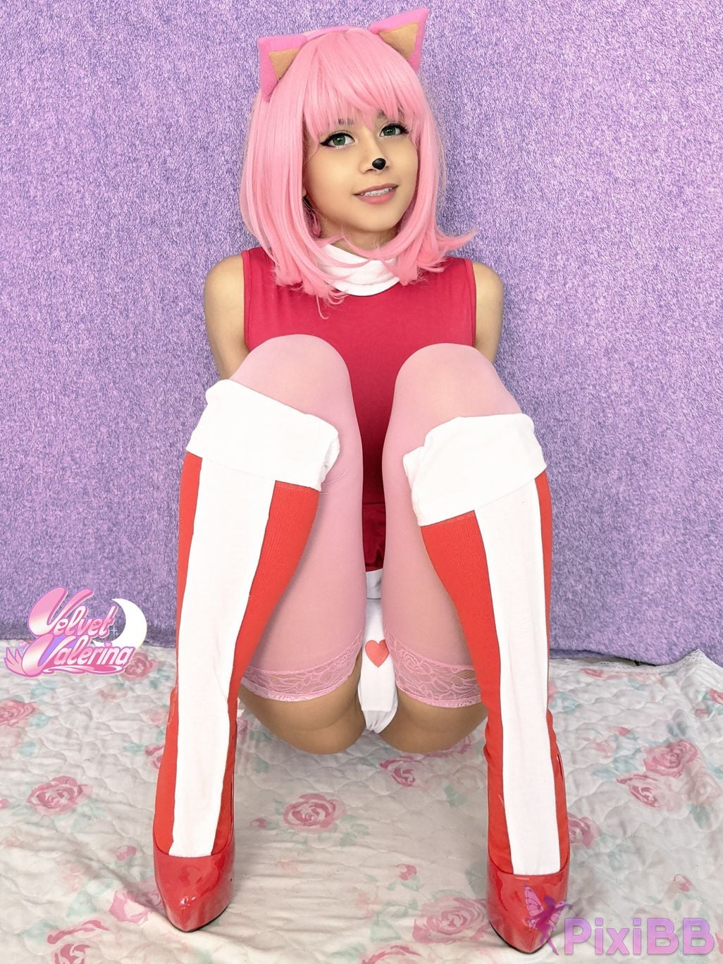 Velvet Valerina Amy Rose PixiBB.COM 14