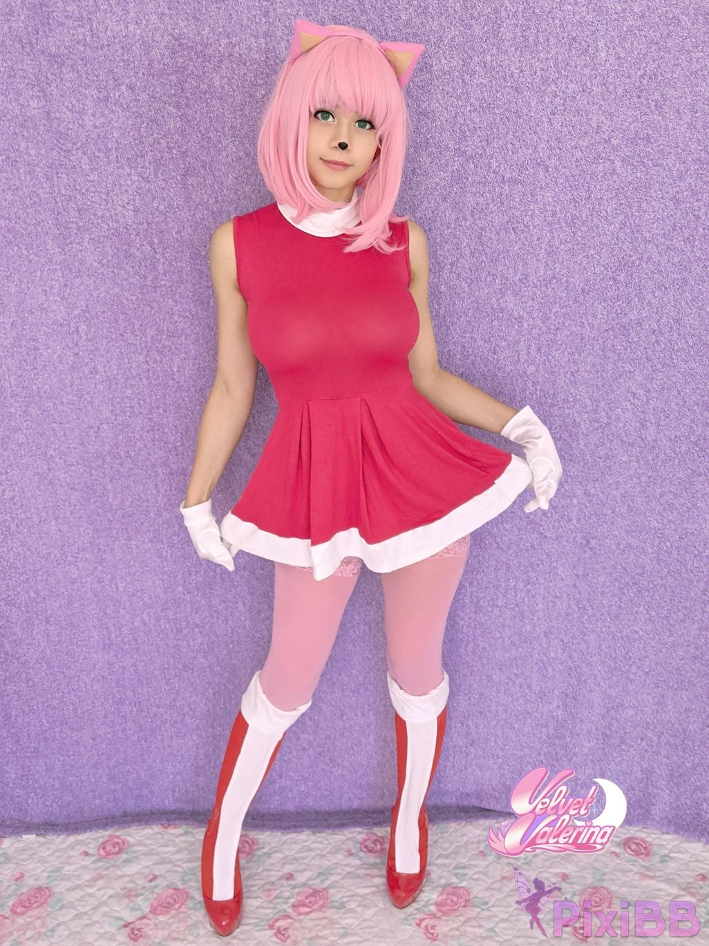 Velvet Valerina Amy Rose PixiBB.COM 40