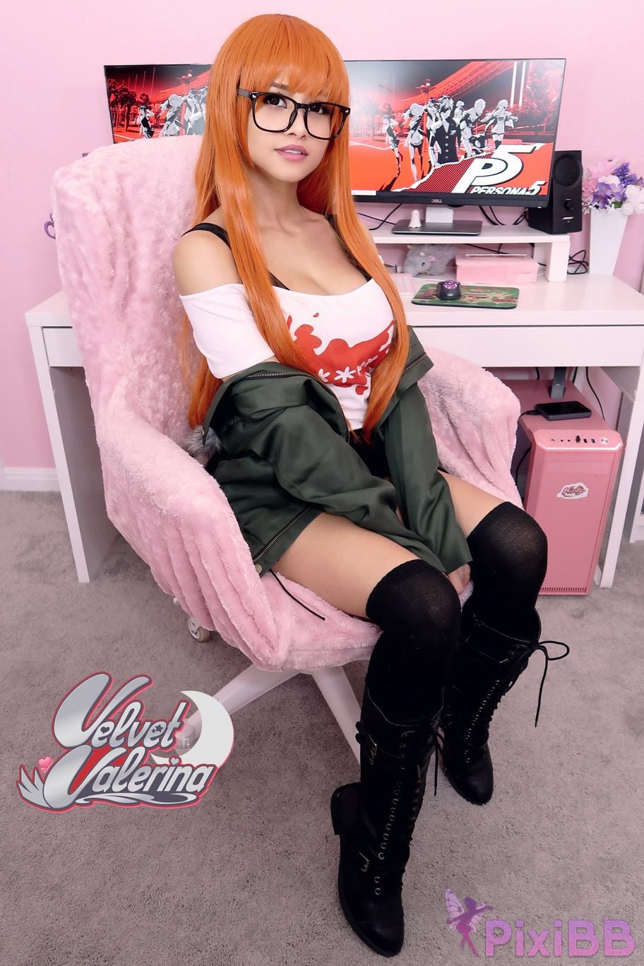 Velvet Valerina Futaba Sakura PixiBB.COM