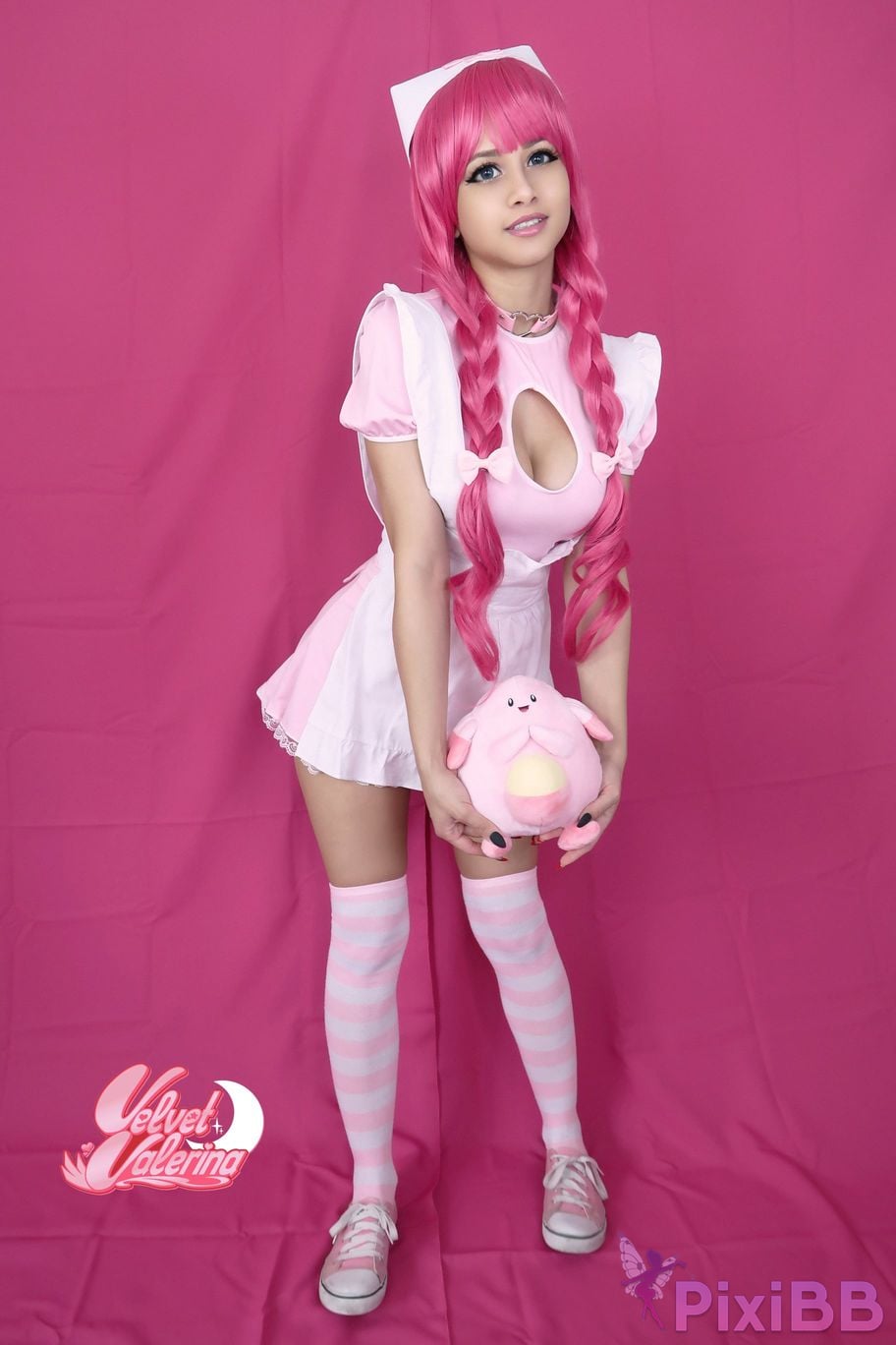 Velvet Valerina Nurse Joy PixiBB.COM 11