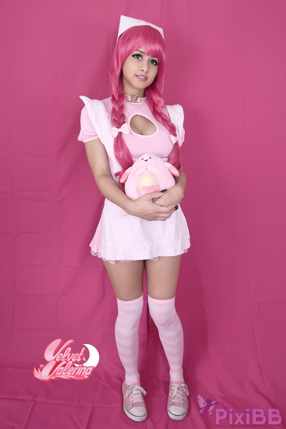 Velvet Valerina Nurse Joy PixiBB.COM