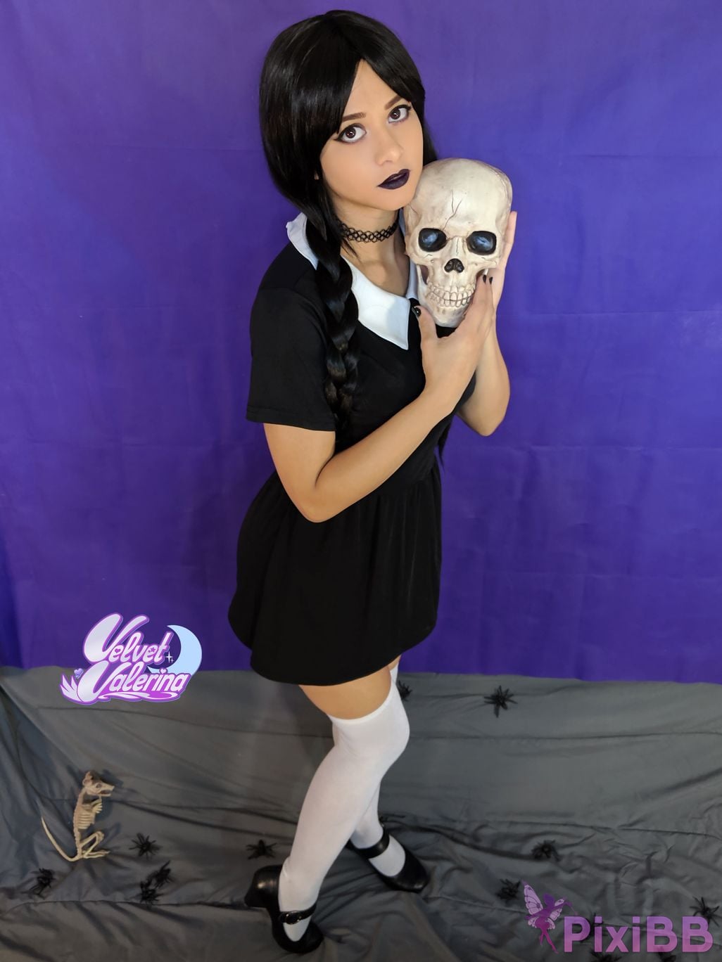 Velvet Valerina Wednesday Addams PixiBB.COM 11