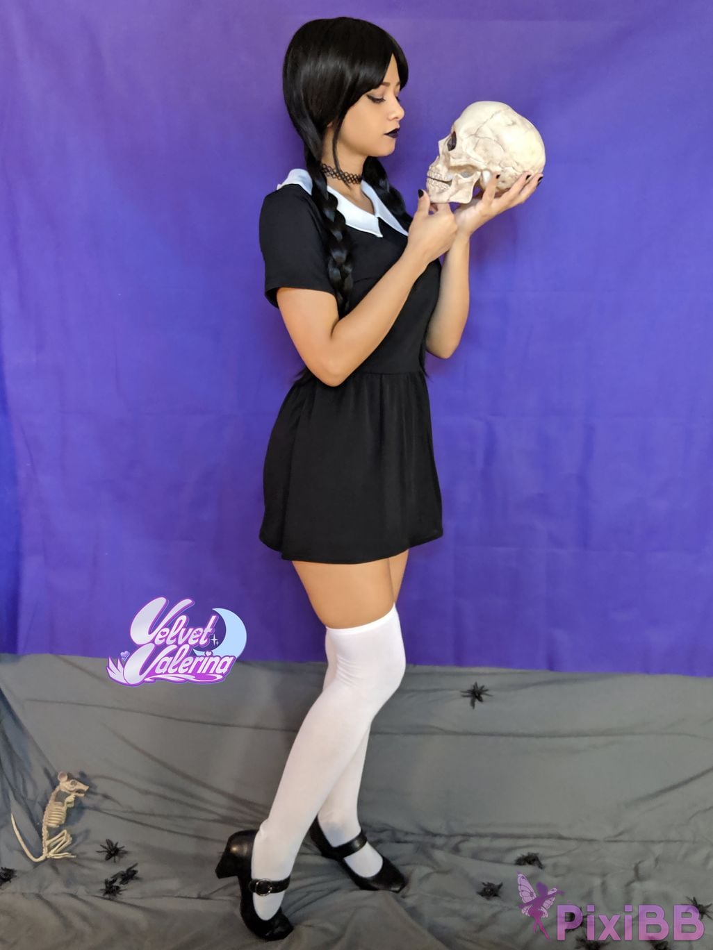 Velvet Valerina Wednesday Addams PixiBB.COM 24