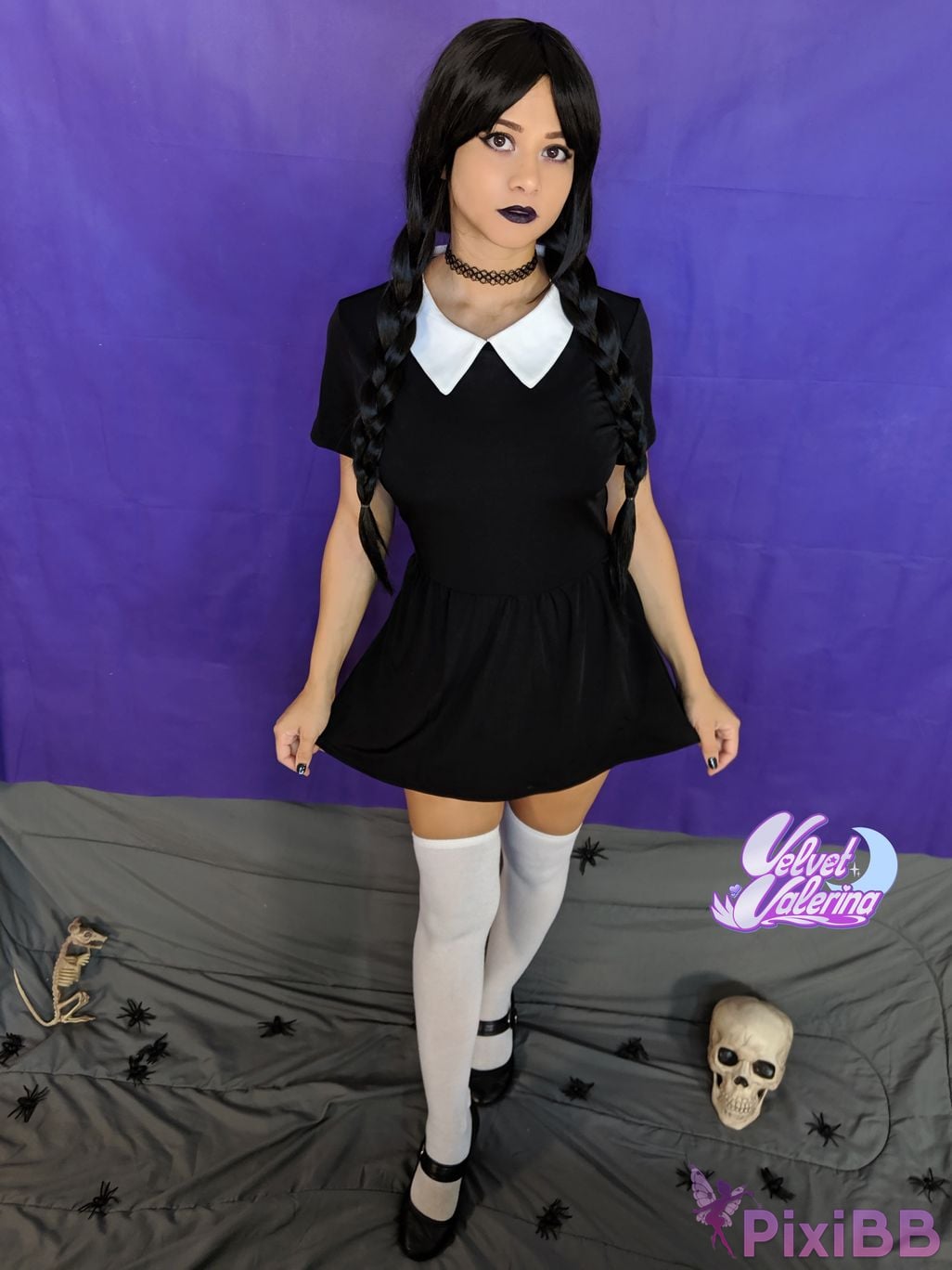 Velvet Valerina Wednesday Addams PixiBB.COM 25