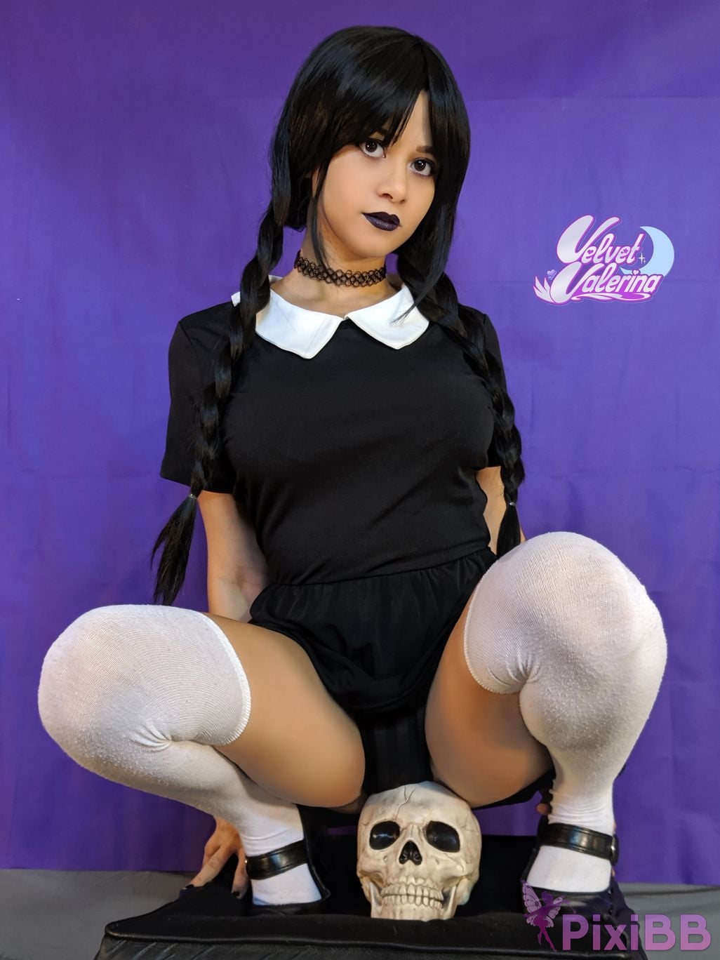 Velvet Valerina Wednesday Addams PixiBB.COM 28