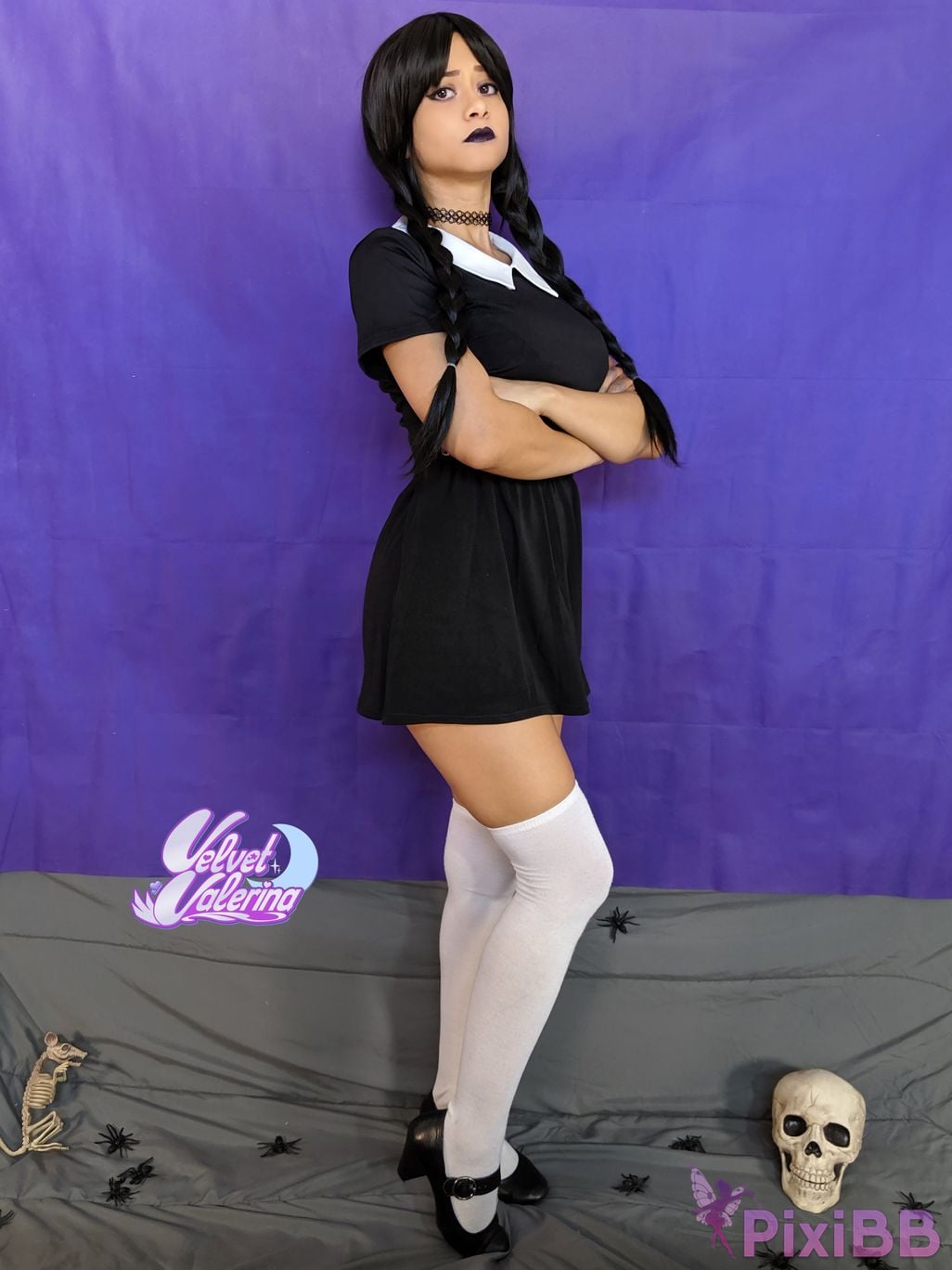 Velvet Valerina Wednesday Addams PixiBB.COM