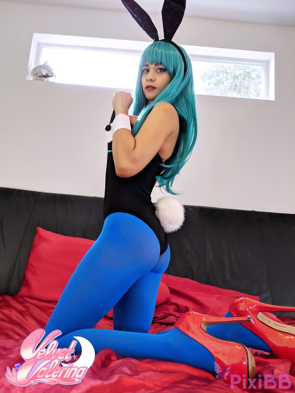Velvet Valerina Bunny Bulma PixiBB.COM 15