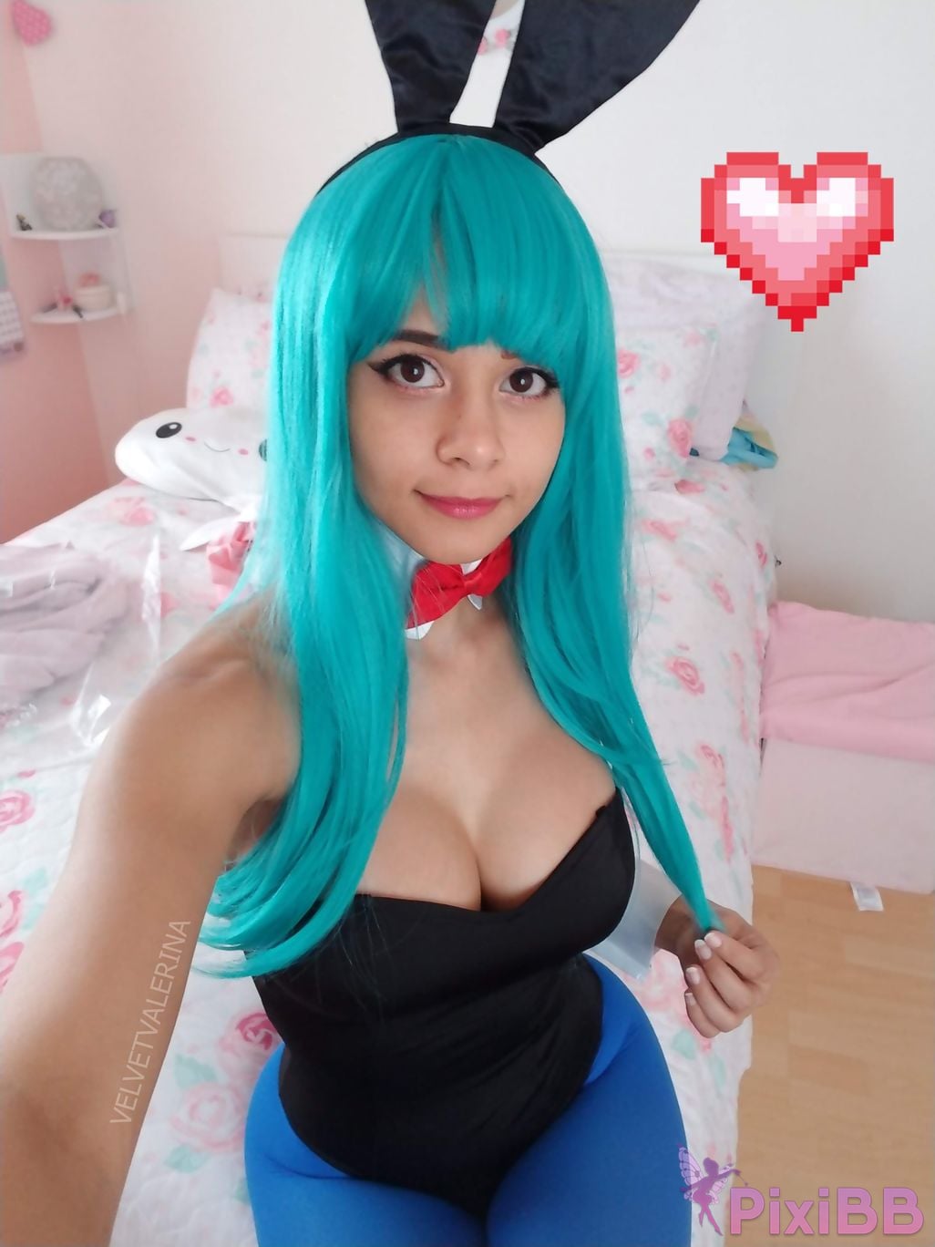 Velvet Valerina Bunny Bulma PixiBB.COM