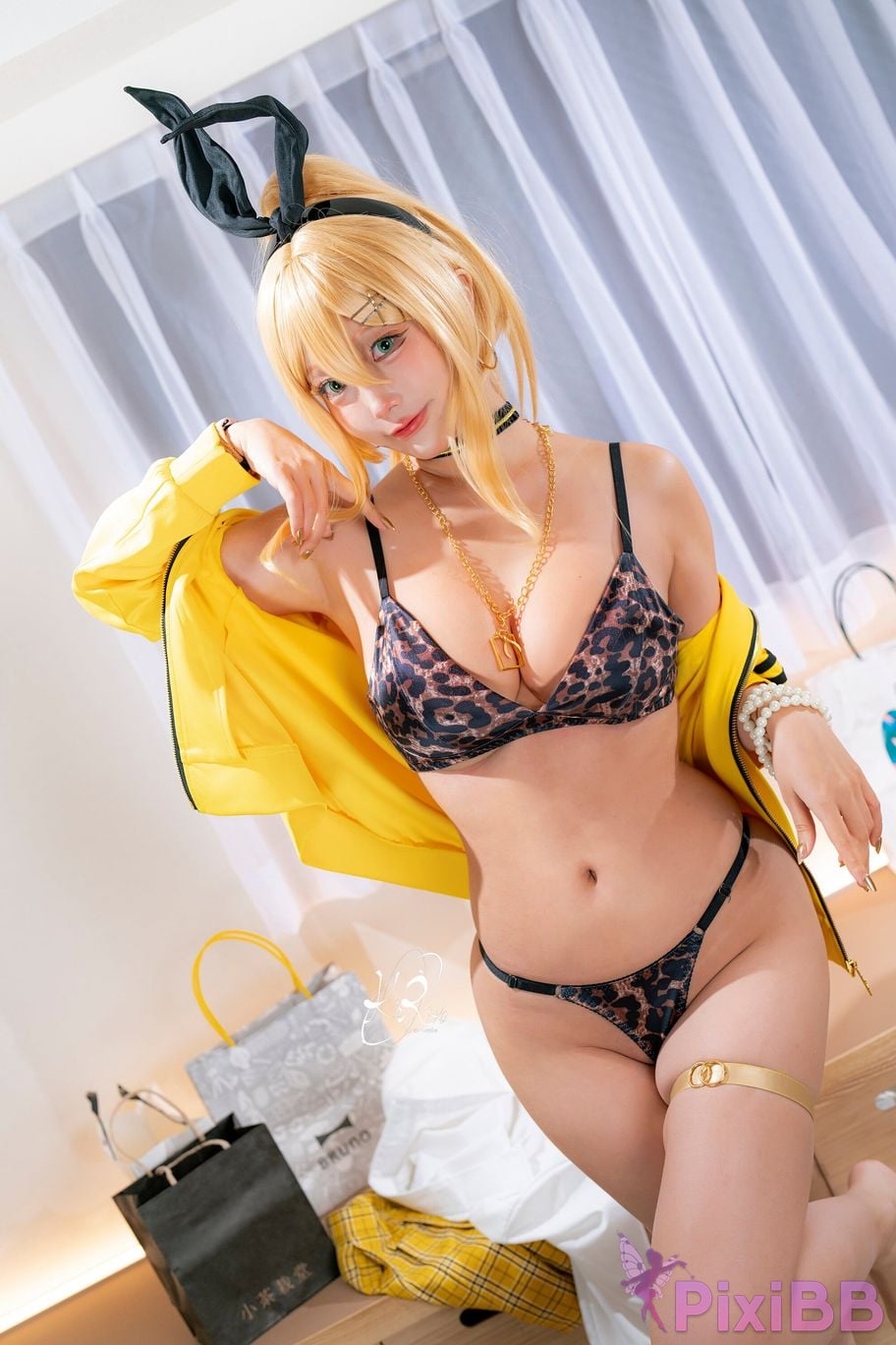 Kiriko Celia 切切キリコ Rupee (NIKKE) PixiBB.COM 14