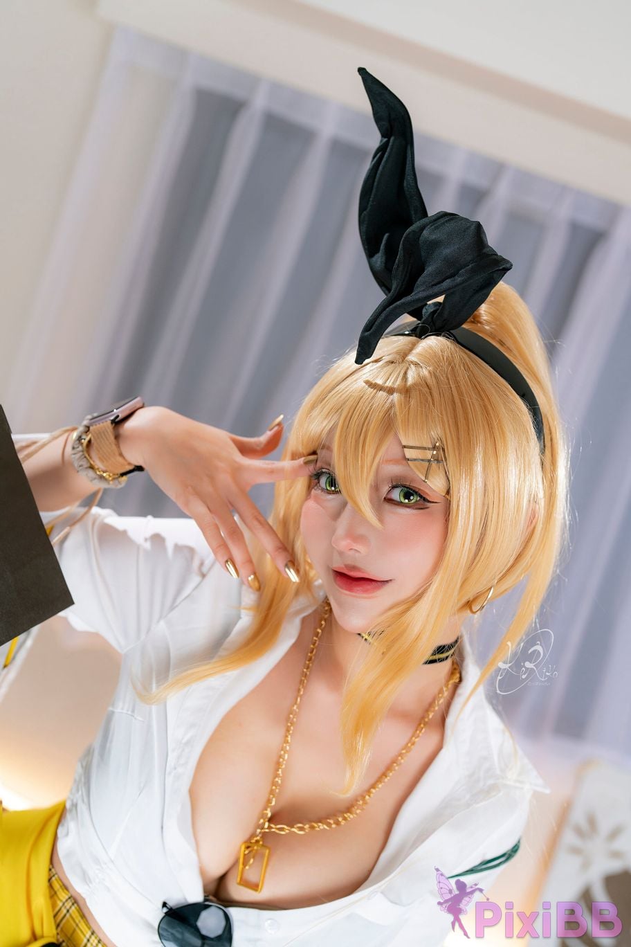 Kiriko Celia 切切キリコ Rupee (NIKKE) PixiBB.COM 21