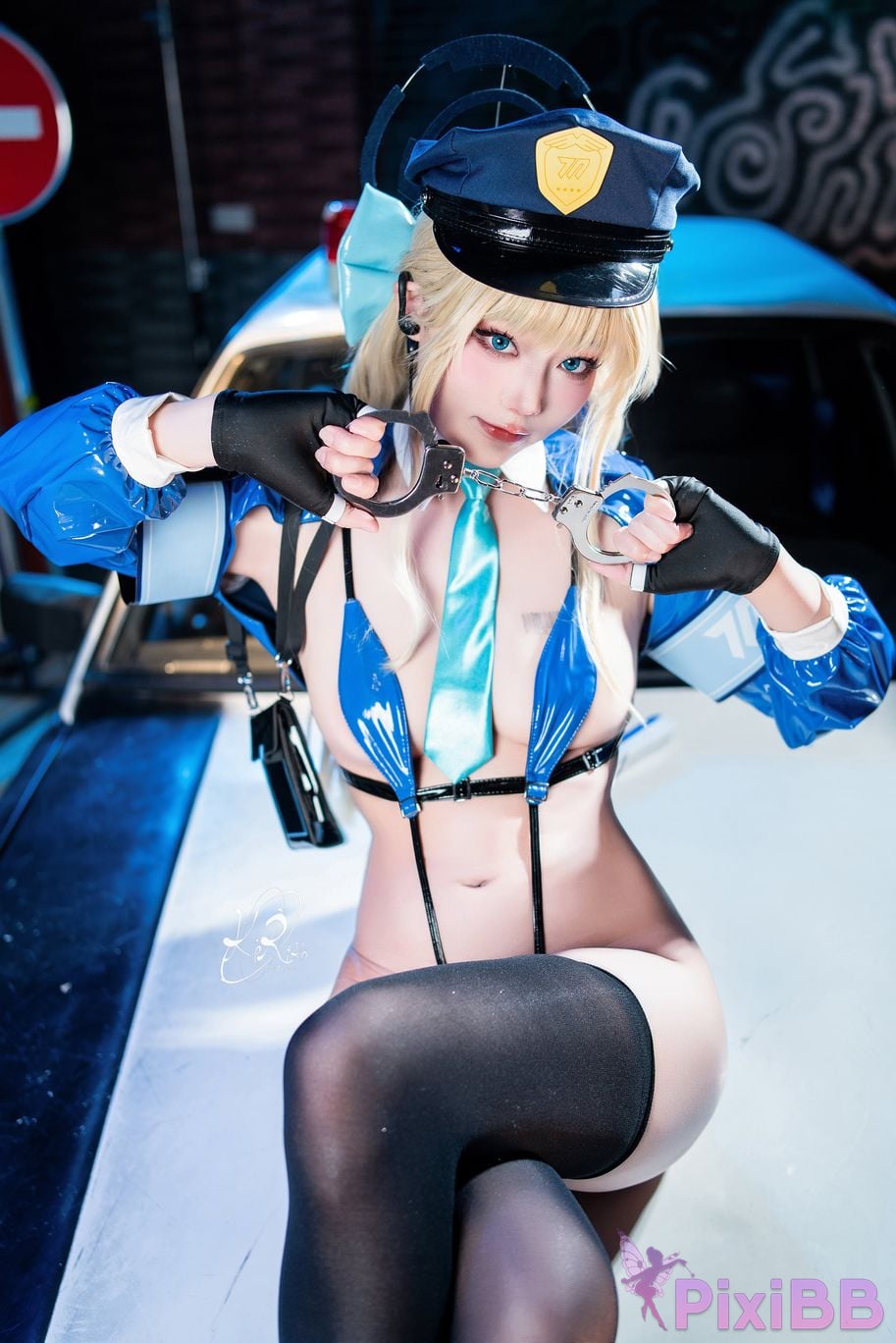 Kiriko Celia 切切キリコ Asuma Toki Police PixiBB.COM 10