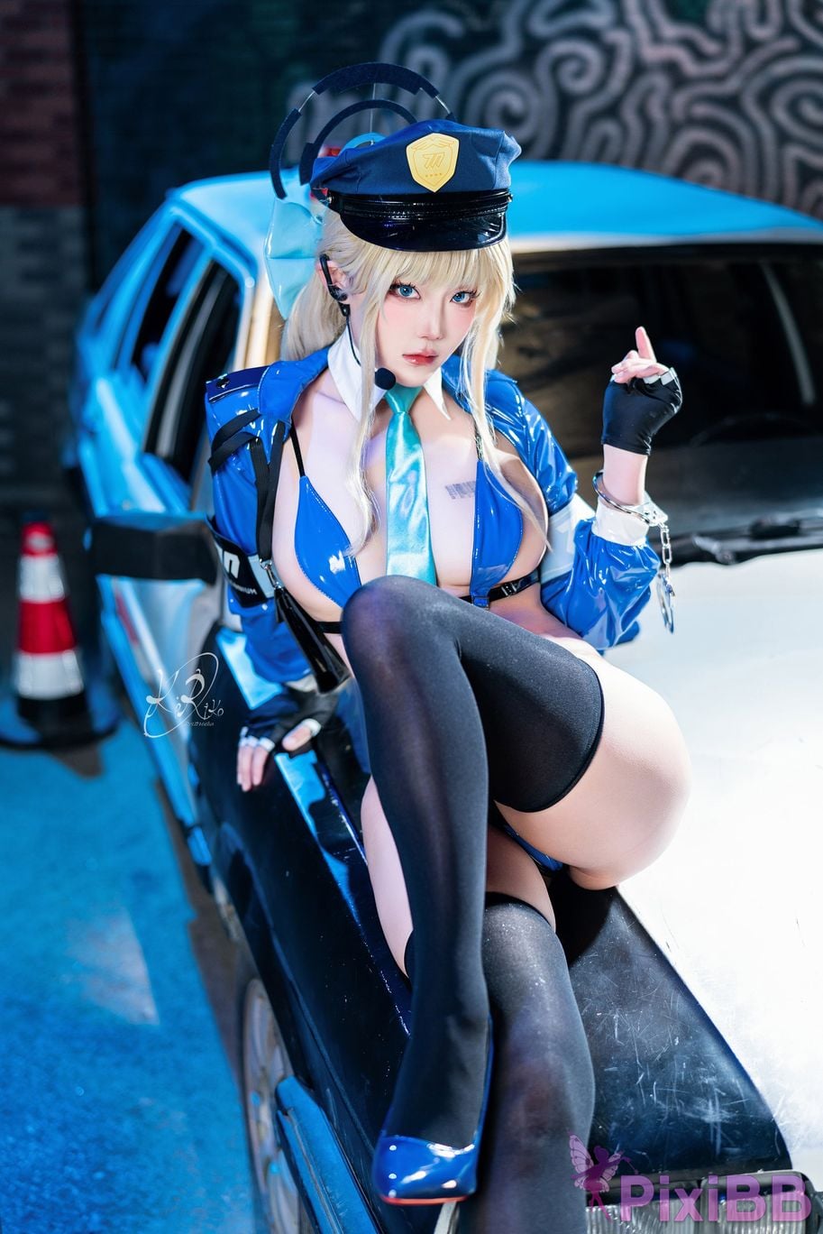Kiriko Celia 切切キリコ Asuma Toki Police PixiBB.COM 5