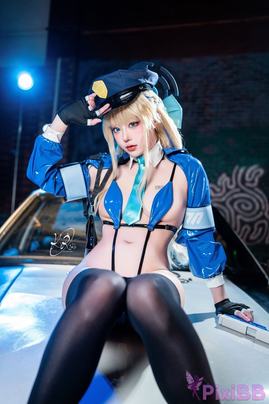Kiriko Celia 切切キリコ Asuma Toki Police PixiBB.COM 8