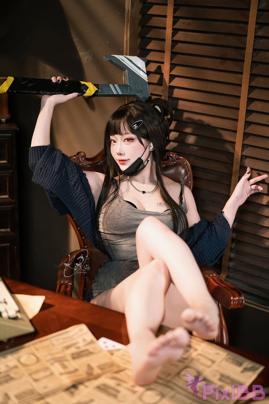 Kiriko Celia 切切キリコ D Killer Wife PixiBB.COM 18