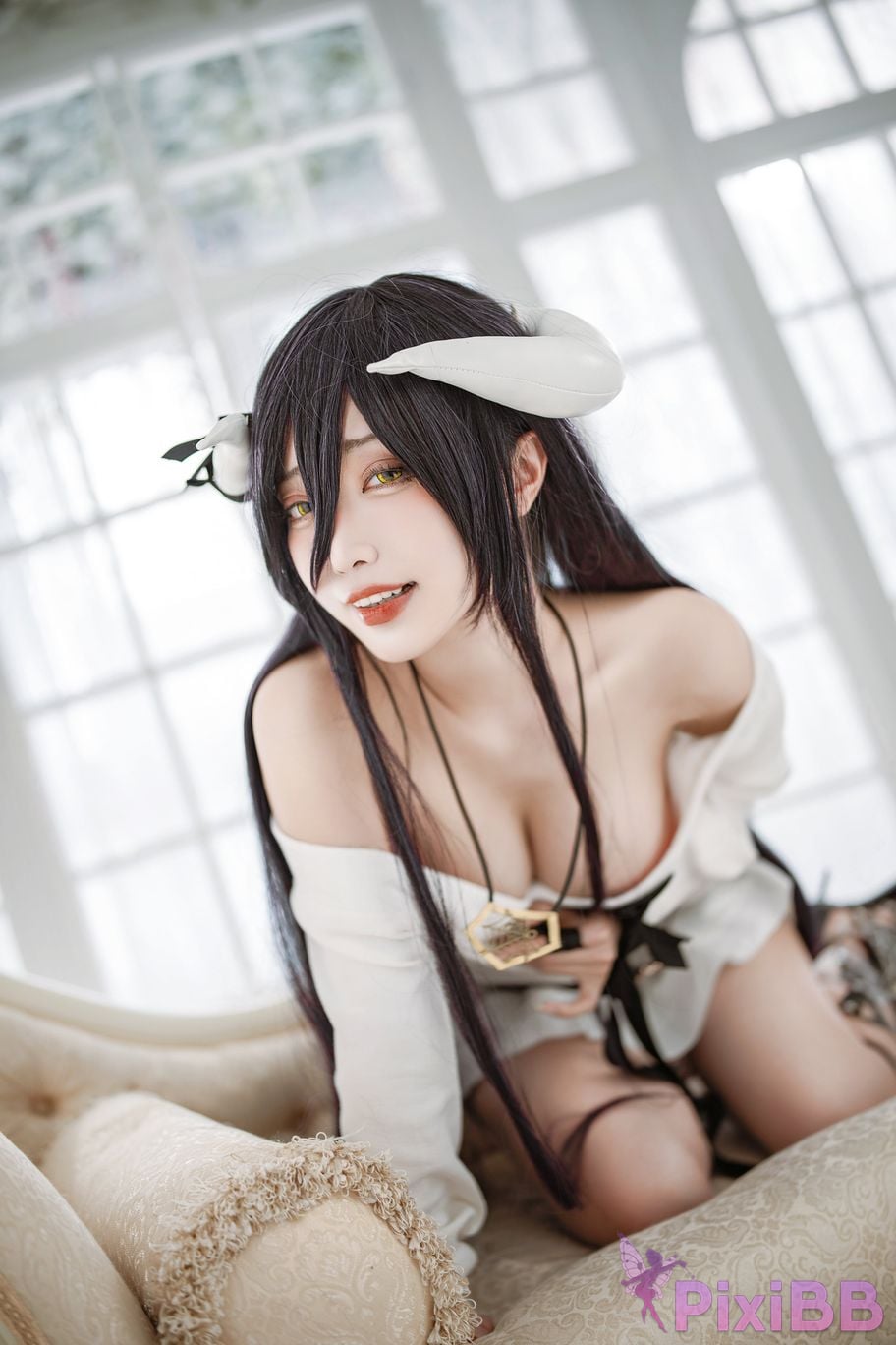 Kiriko Celia 切切キリコ Albedo PixiBB.COM 10