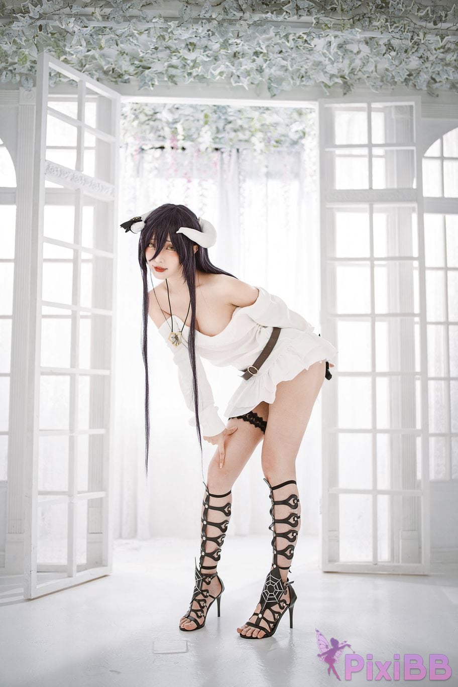 Kiriko Celia 切切キリコ Albedo PixiBB.COM 11