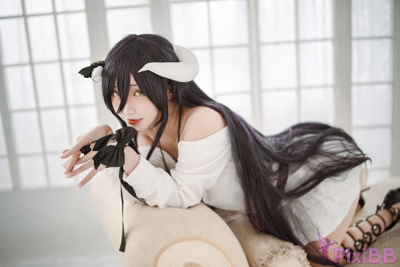 Kiriko Celia 切切キリコ Albedo PixiBB.COM 12