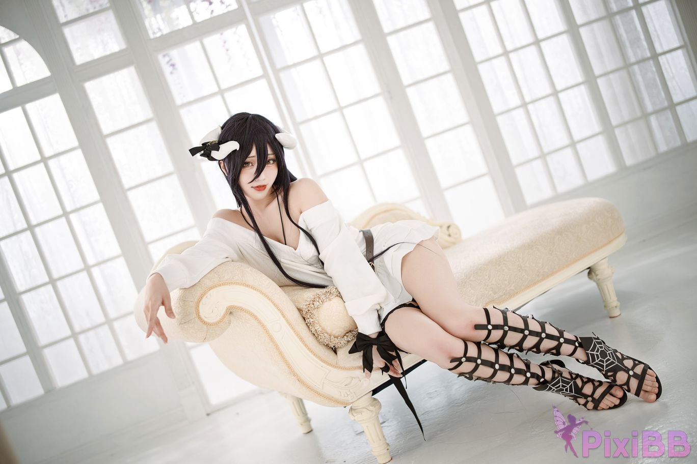 Kiriko Celia 切切キリコ Albedo PixiBB.COM 14