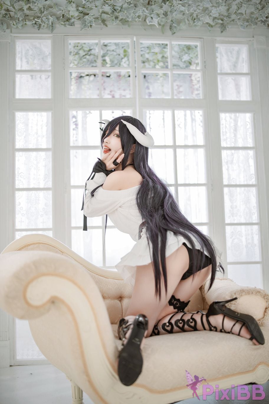 Kiriko Celia 切切キリコ Albedo PixiBB.COM 15