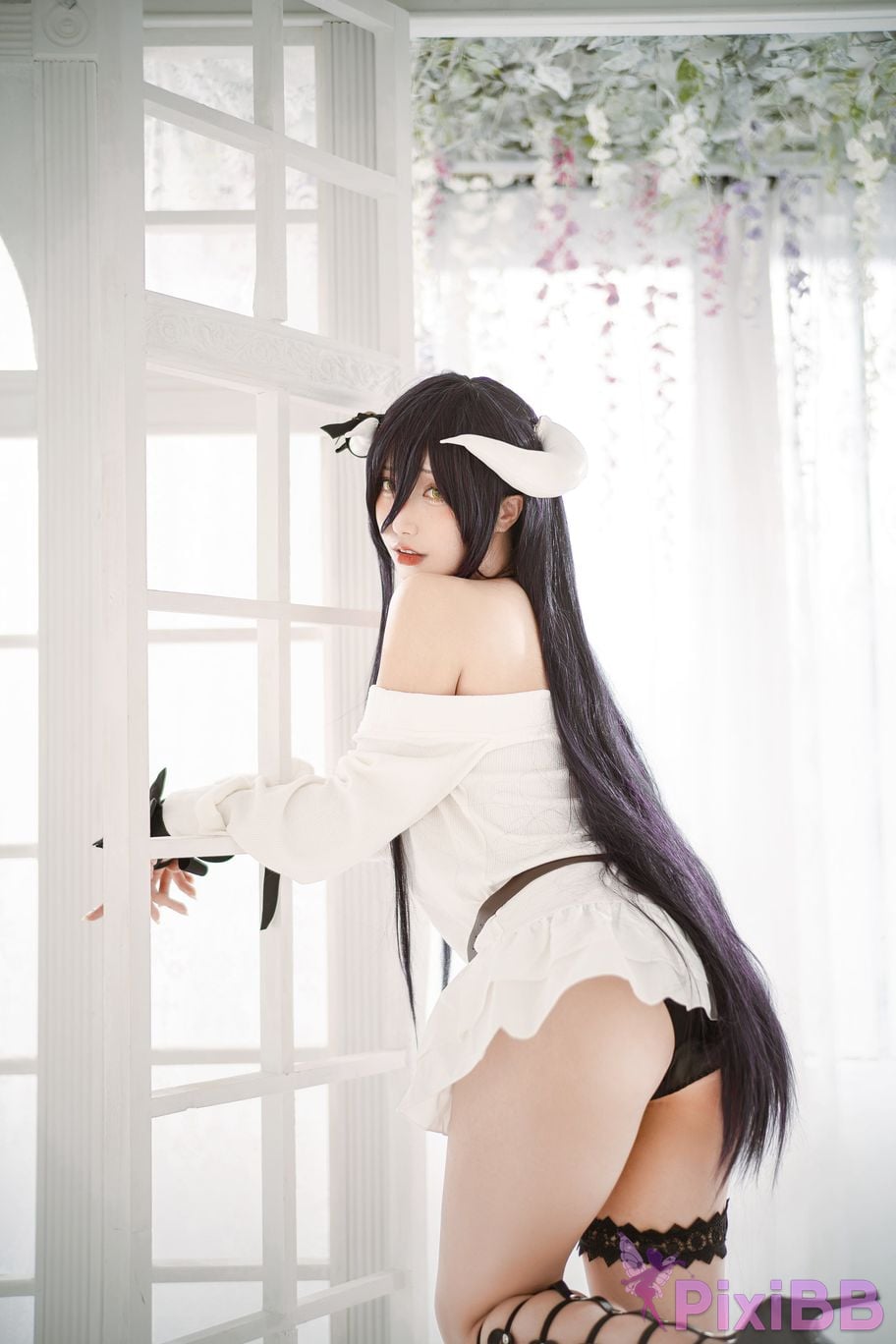 Kiriko Celia 切切キリコ Albedo PixiBB.COM 17