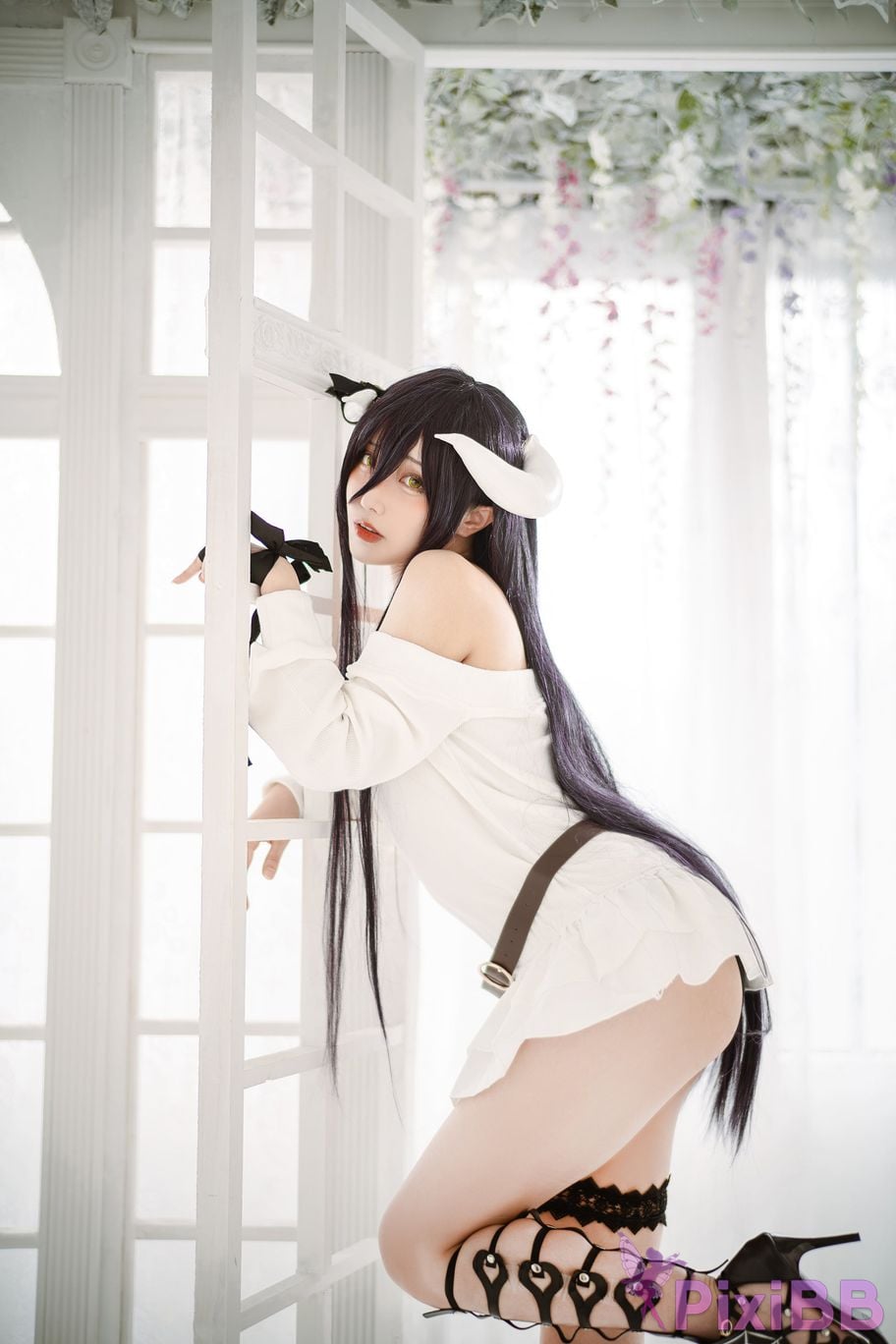 Kiriko Celia 切切キリコ Albedo PixiBB.COM 18