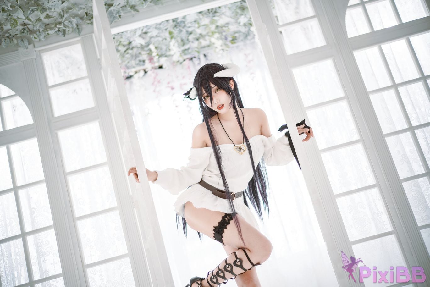 Kiriko Celia 切切キリコ Albedo PixiBB.COM 19