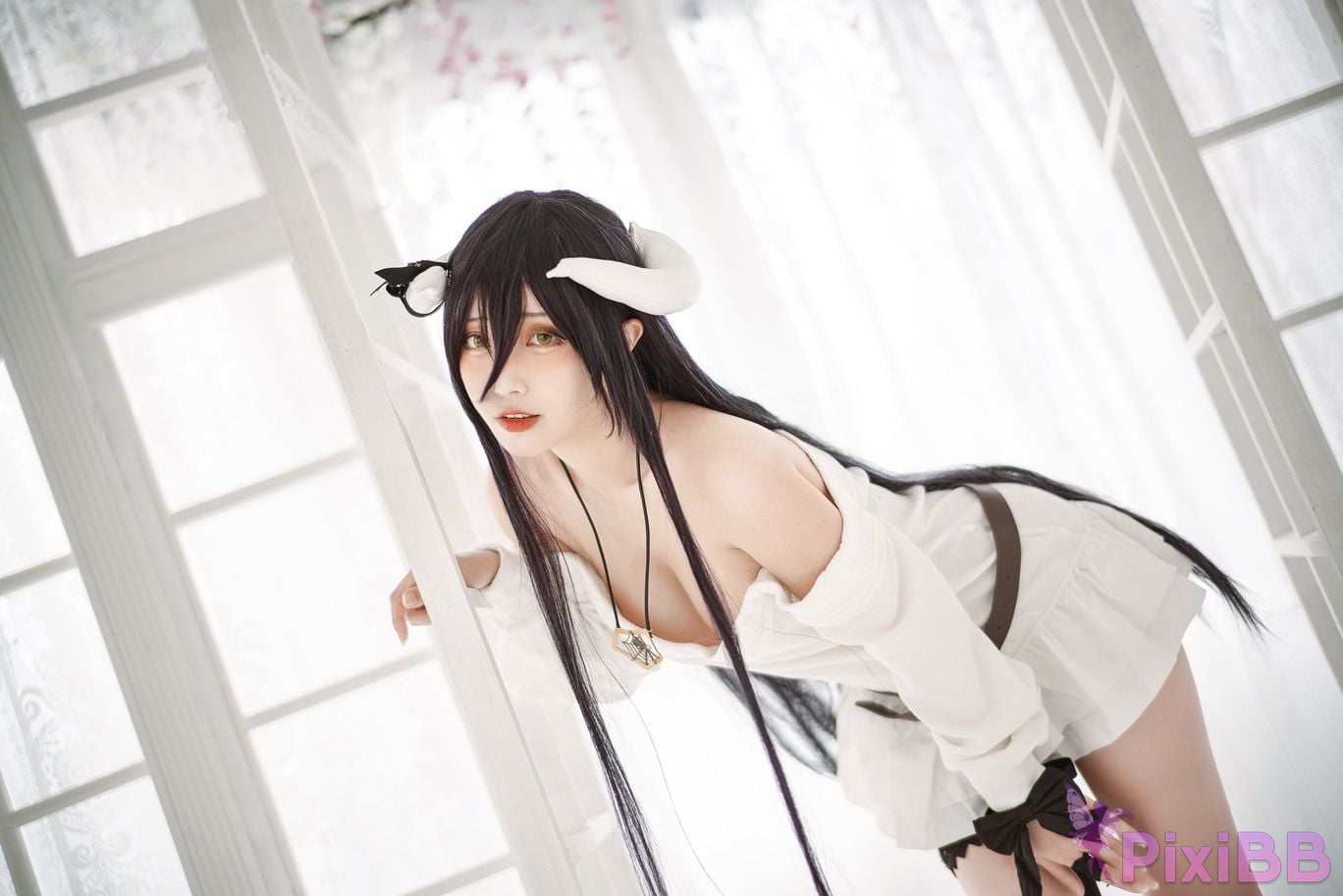 Kiriko Celia 切切キリコ Albedo PixiBB.COM 20