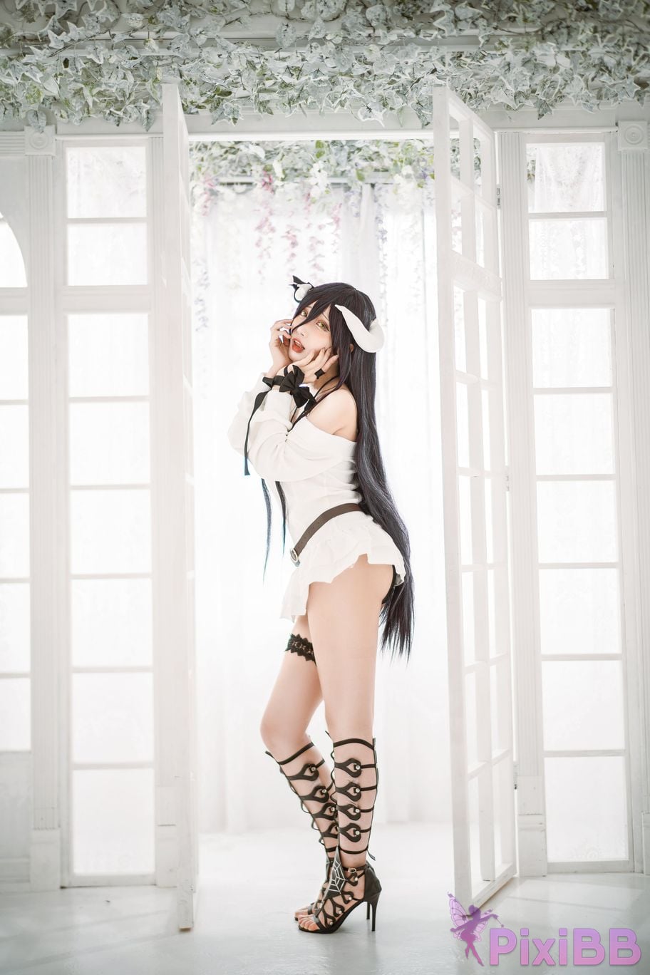 Kiriko Celia 切切キリコ Albedo PixiBB.COM 21