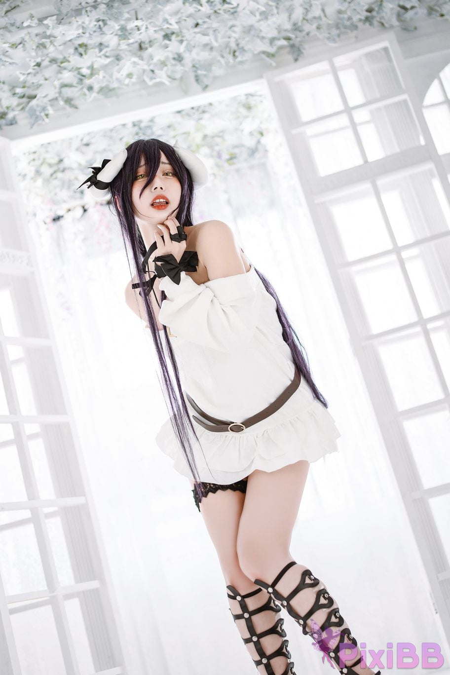 Kiriko Celia 切切キリコ Albedo PixiBB.COM 22