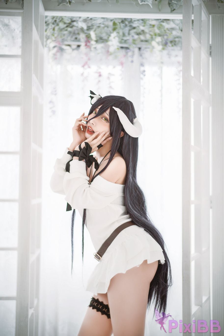 Kiriko Celia 切切キリコ Albedo PixiBB.COM 23